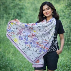 Art Work Scarf