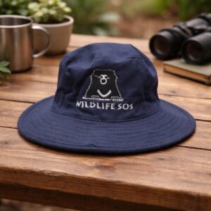 Bear Hat (Navy Blue)