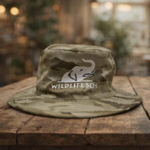 Camo Elephant Hat