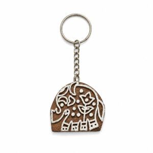 Ele Block Keychain