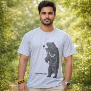 Full Bear T-Shirt (Grey)