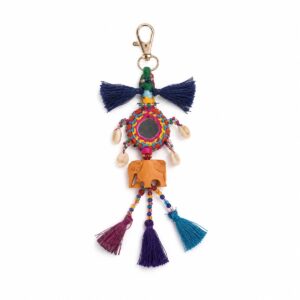 Mirror- Me elephant Keychain