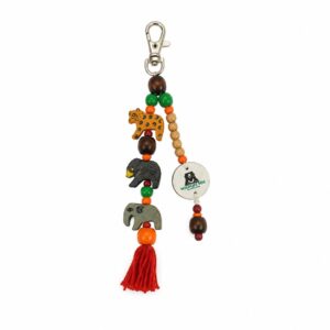 Wild Warriors Keychain