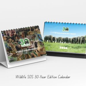 Wildlife SOS Desk Calendar