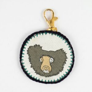 Bear Spirit Zip Tag