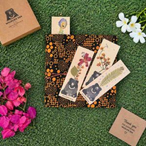 Flora Preservation Bookmarks
