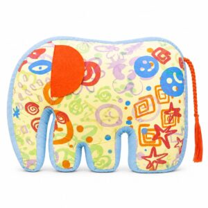 Elephant Dreamers Cushion