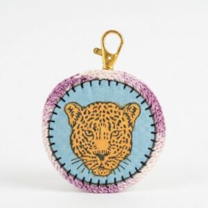 Leopard Spirit Zip Tag