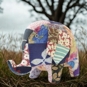 Patchy the Elephant Toy