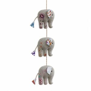 Ele Meadow Felt Hanging