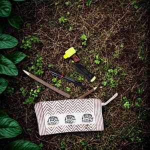 Wild Essentials Pencil Pouch