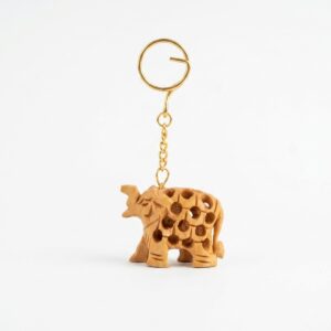 Ele Cut Work Keychain